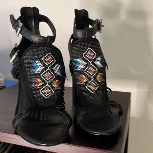 Ash - Heeled Sandals  - very unique and pretty- size 10